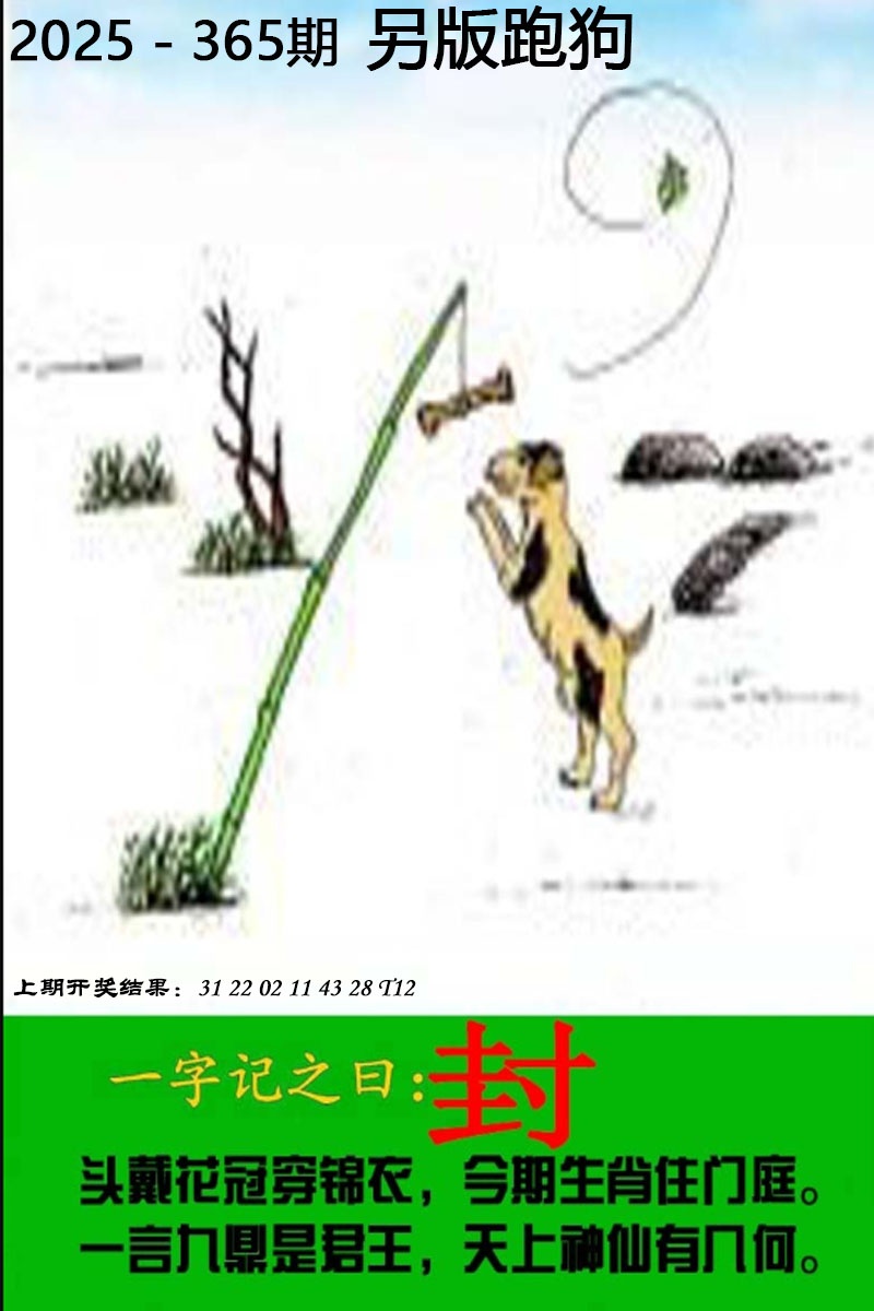 365期另版跑狗图[图]
