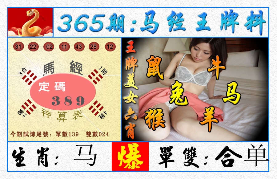 365期王牌料[图]