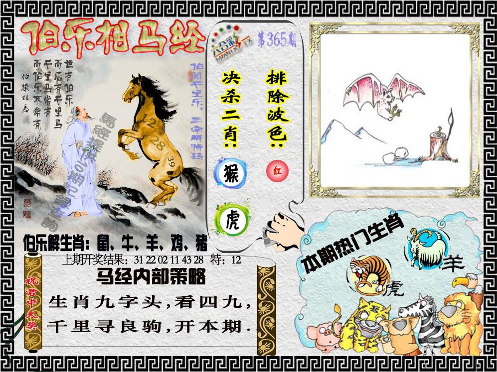 365期伯乐相马经[图]