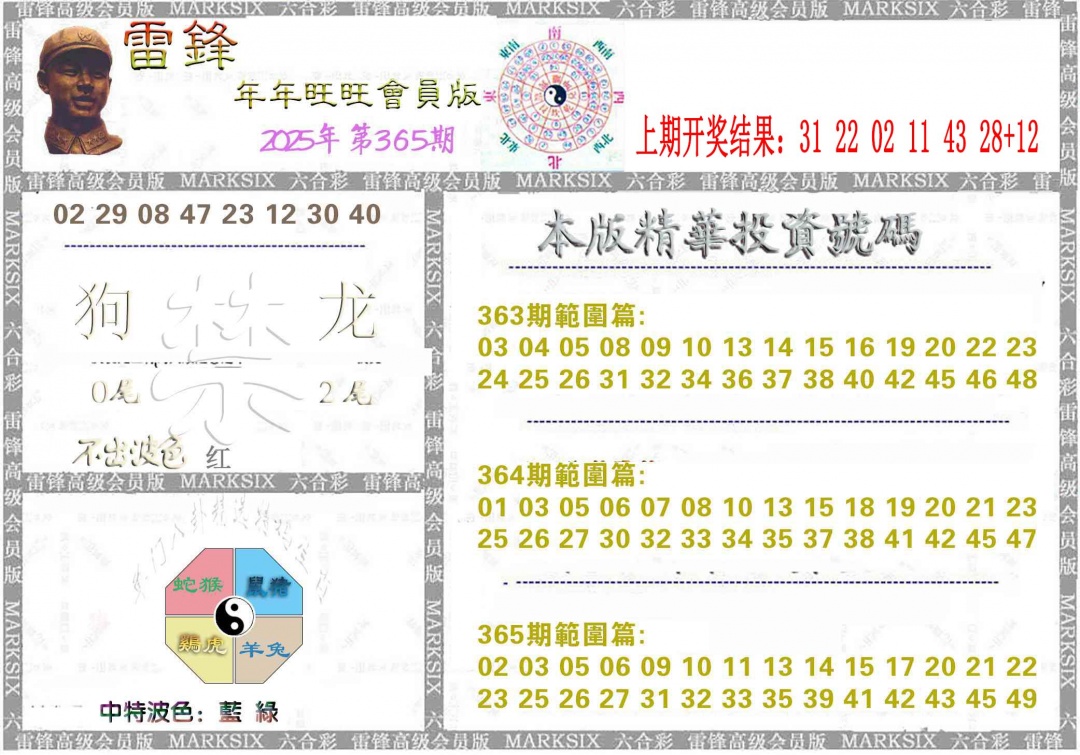 365期雷锋鼠年旺旺版[图]