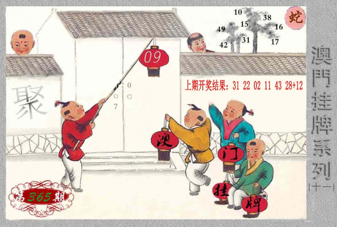 365期挂牌系列K[图]