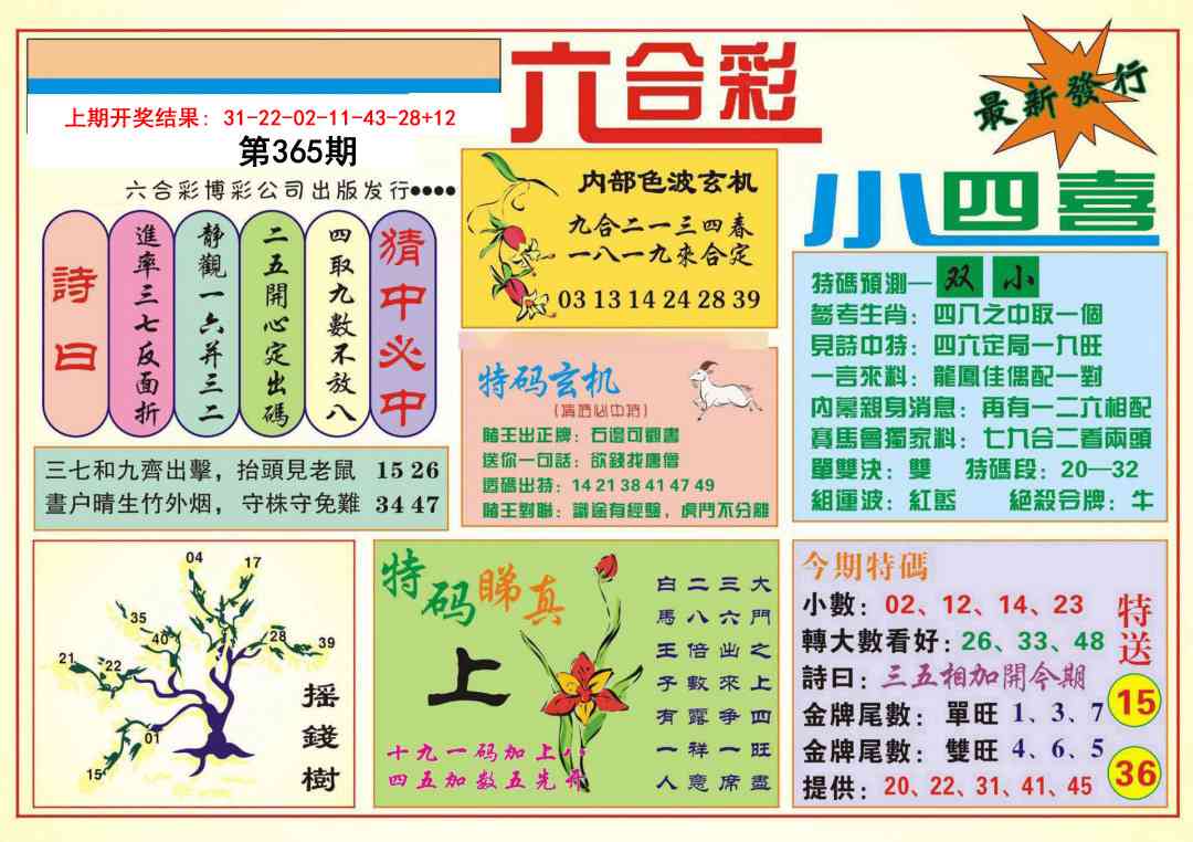 365期小四喜[图]