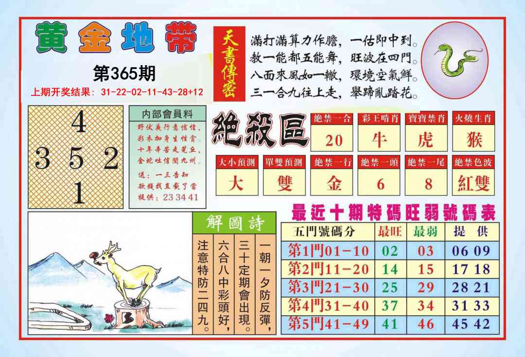 365期黄金地带[图]