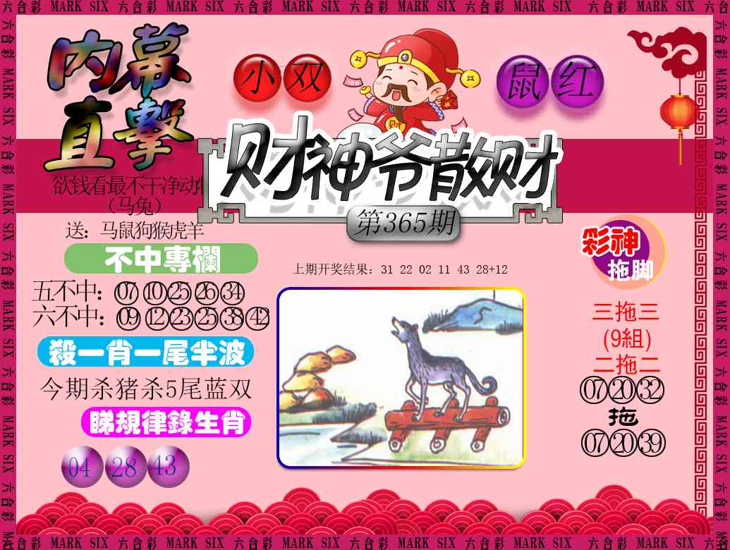 365期财神爷散财[图]