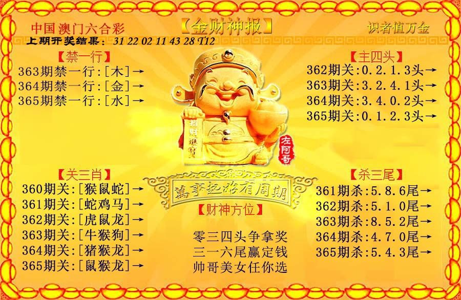 365期金财神[图]
