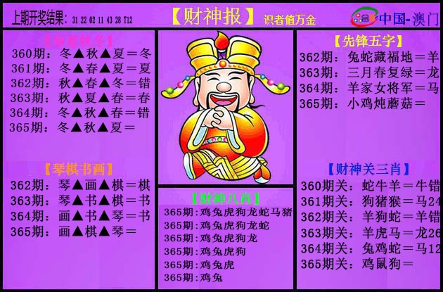 365期紫财神[图]
