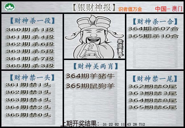 365期银财神[图]