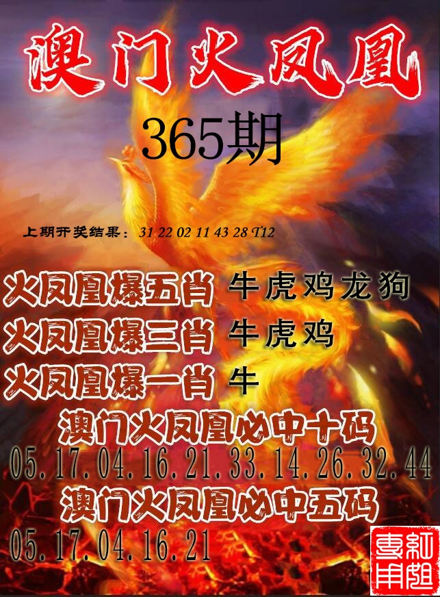365期火凤凰[图]