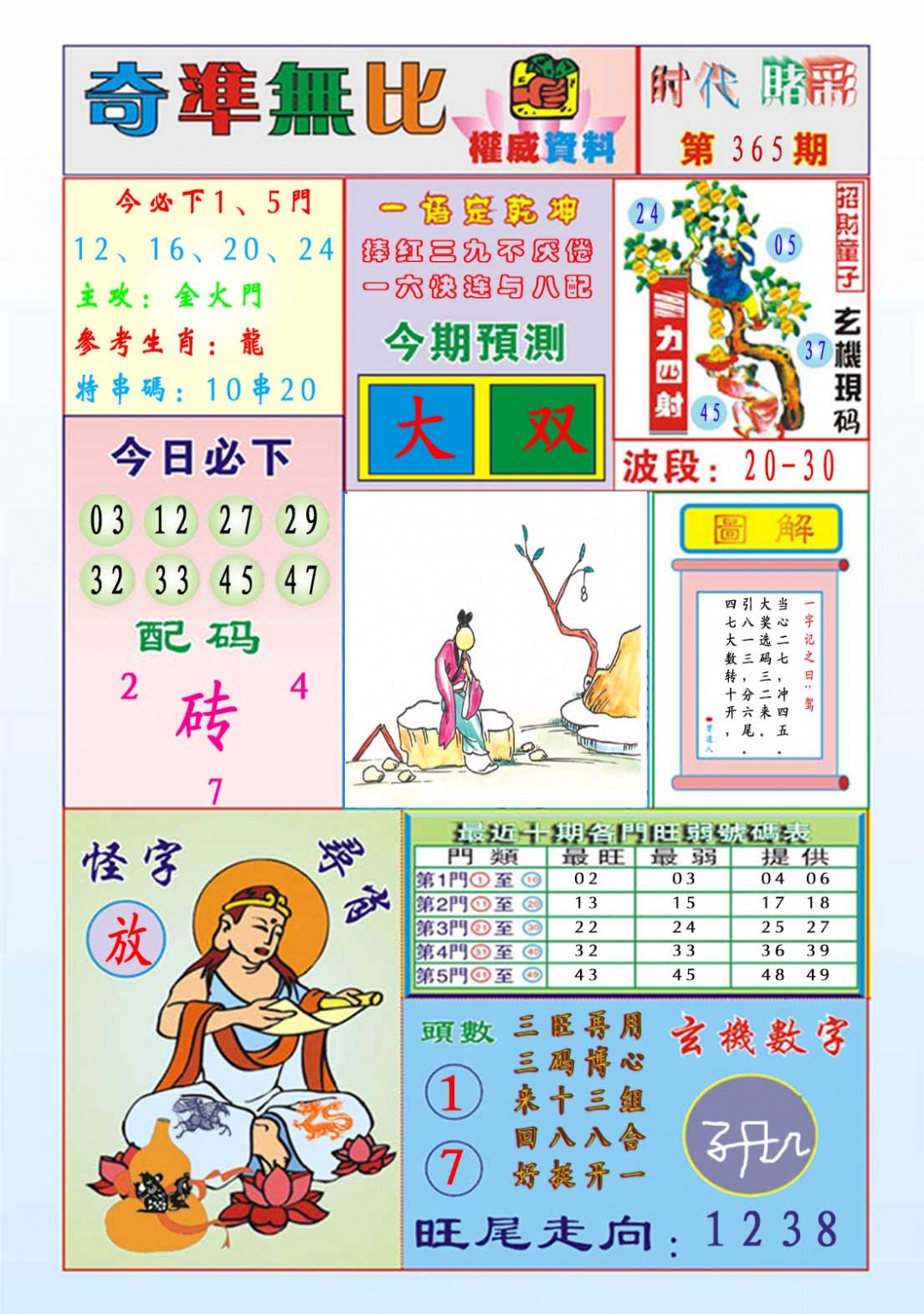 365期奇准无比[图]