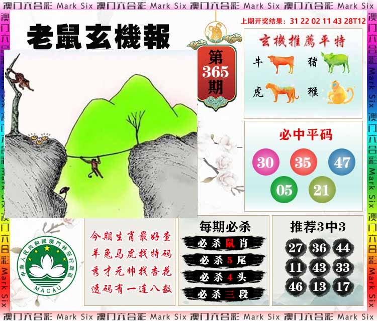 365期老鼠玄机报[图]