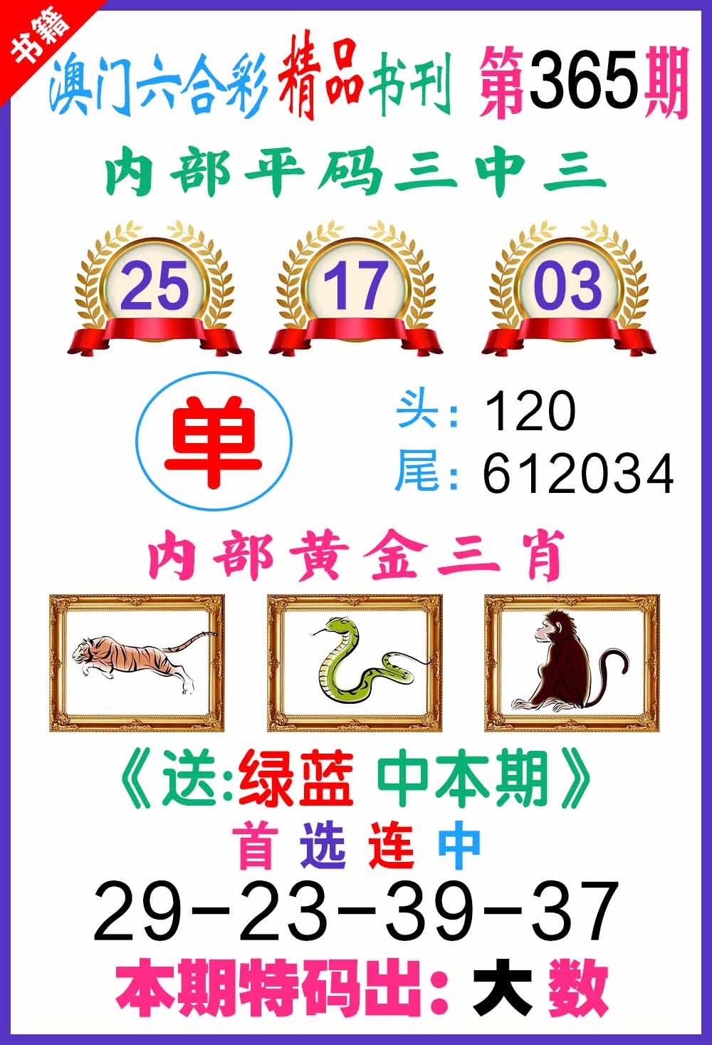 365期澳门精品书刊[图]