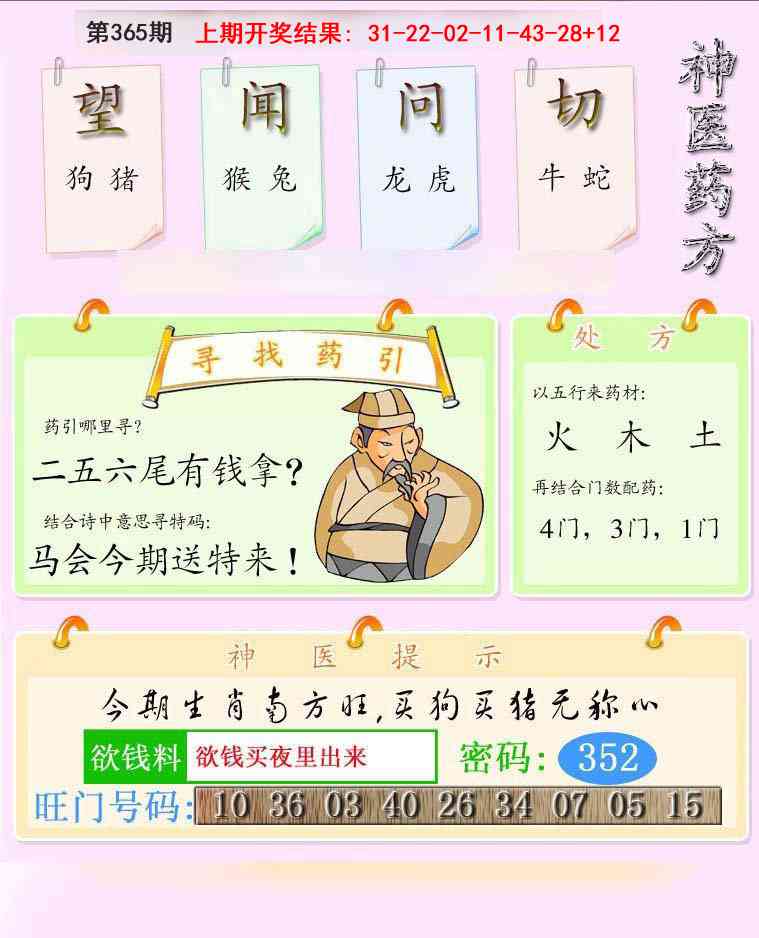 365期神医药方[图]