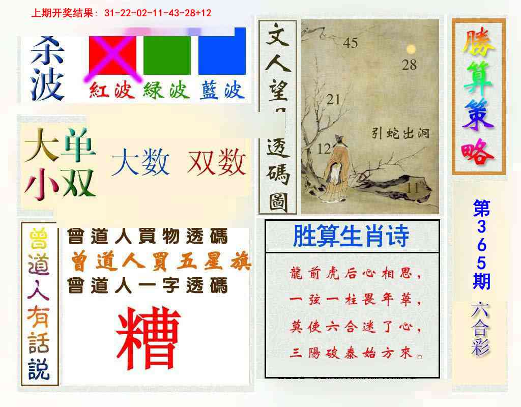 365期胜算策略[图]