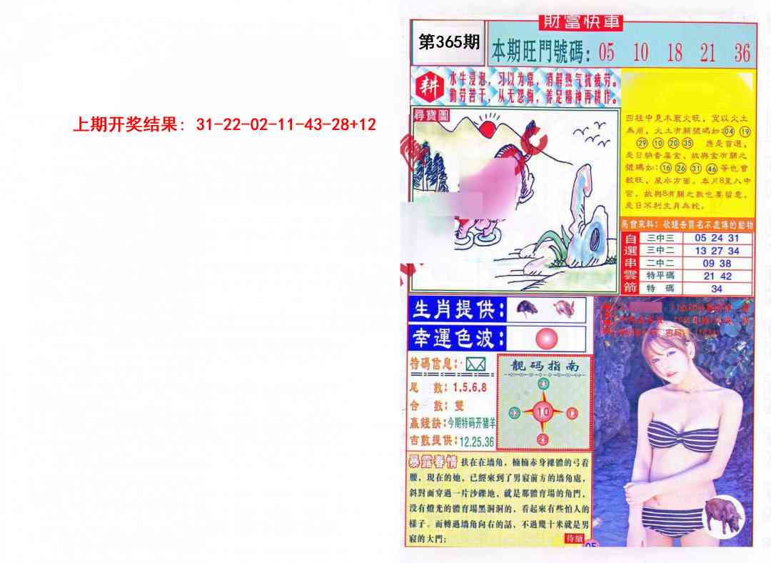 365期财富快车[图]