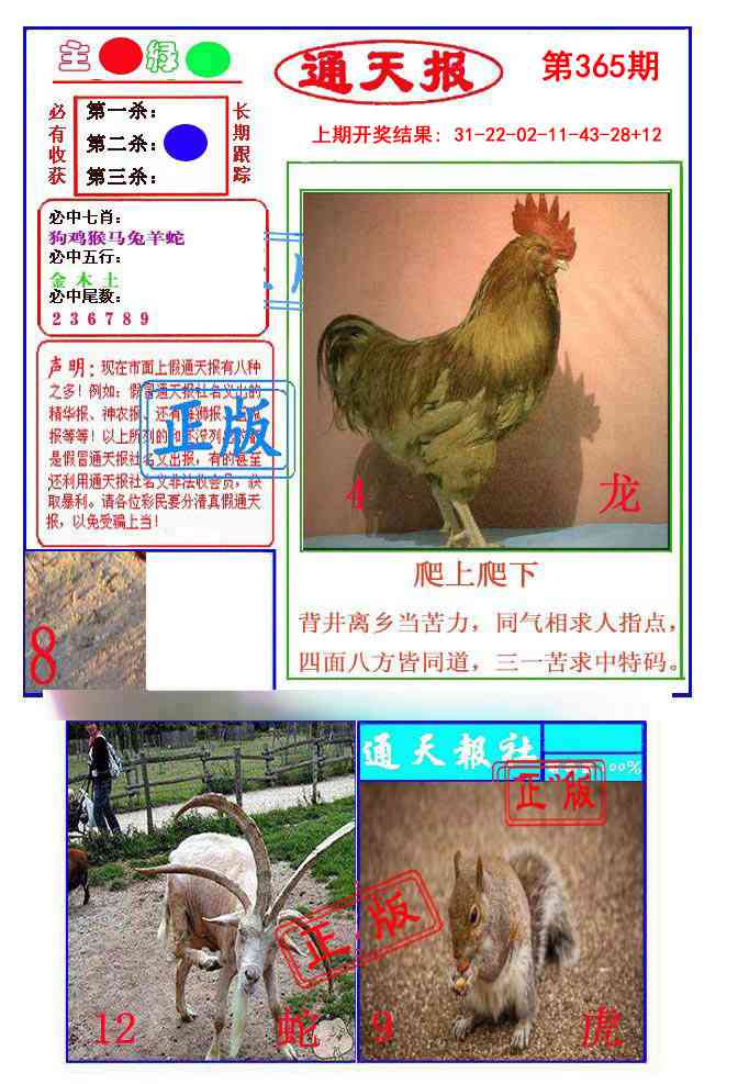 365期通天杀波图1[图]