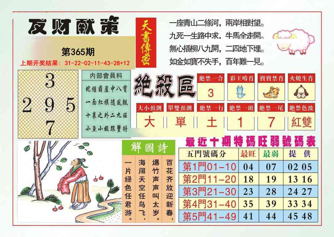 365期发财献策[图]