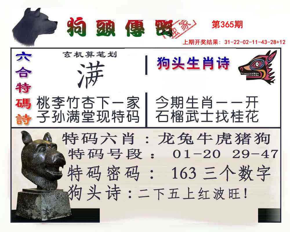365期狗头传密[图]