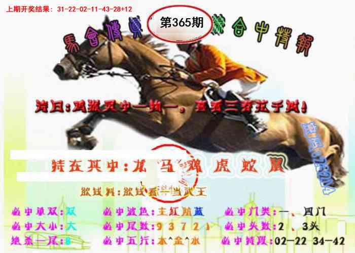 365期马会传真-综合报[图]