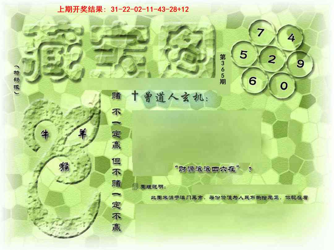 365期假新藏宝图[图]
