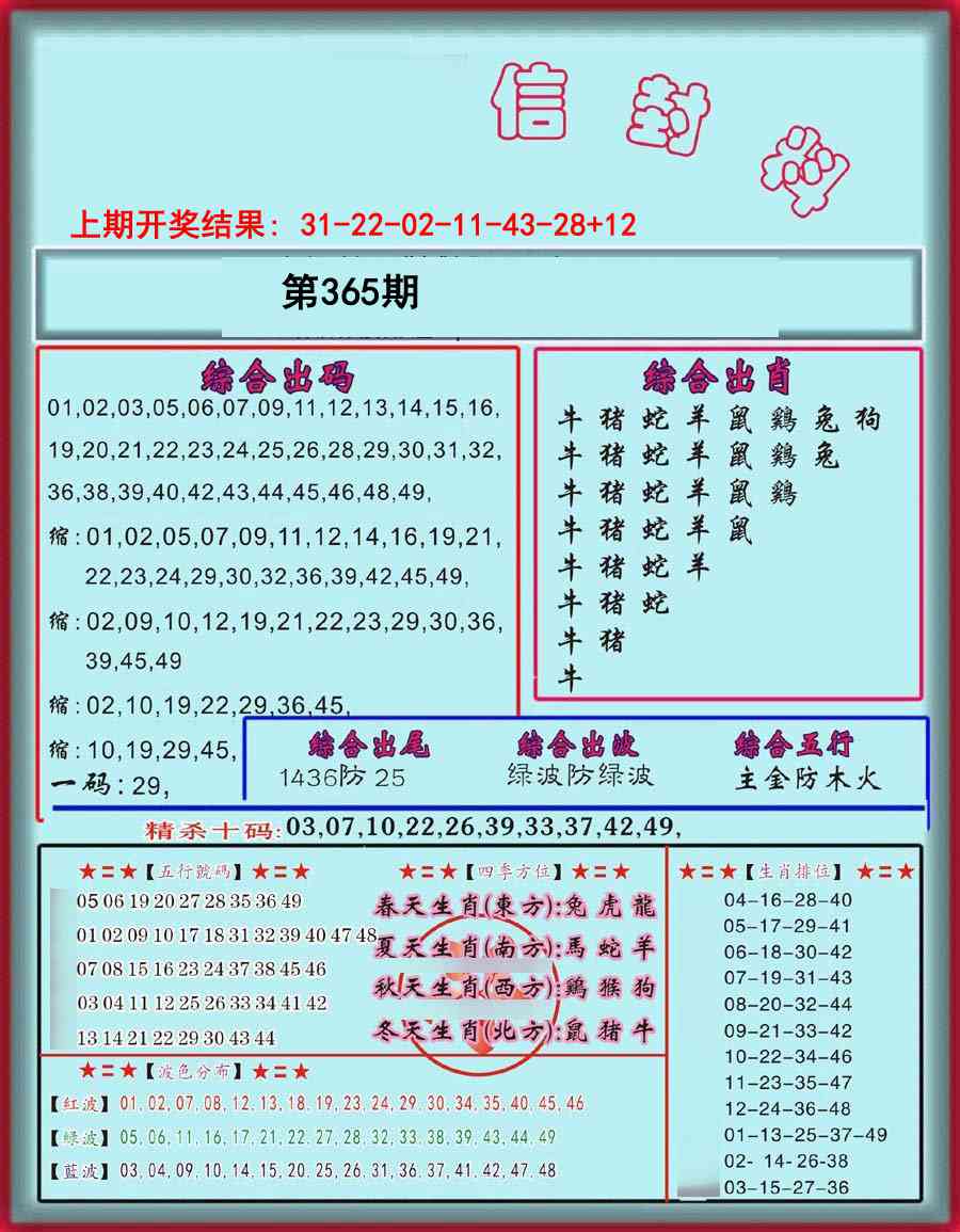 365期信封料[图]