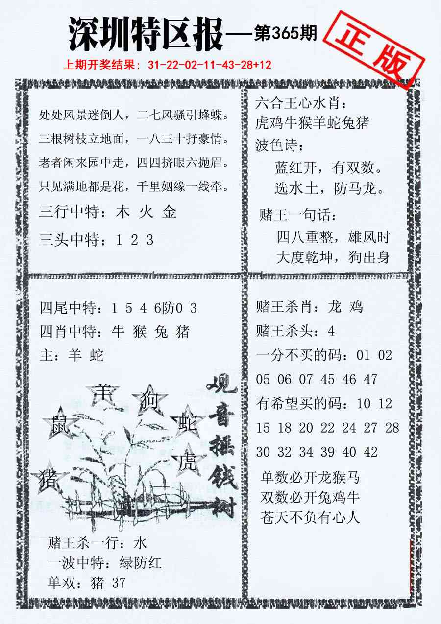 365期深圳特区报A[图]