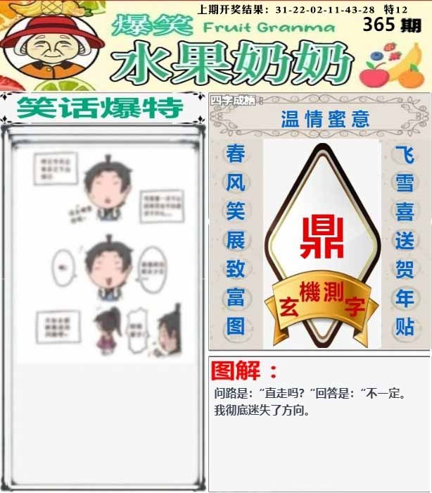 365期爆笑水果奶奶[图]