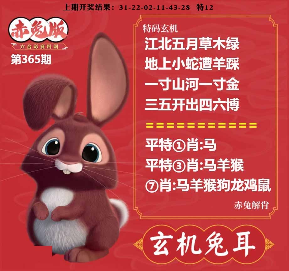 365期玄机兔耳[图]